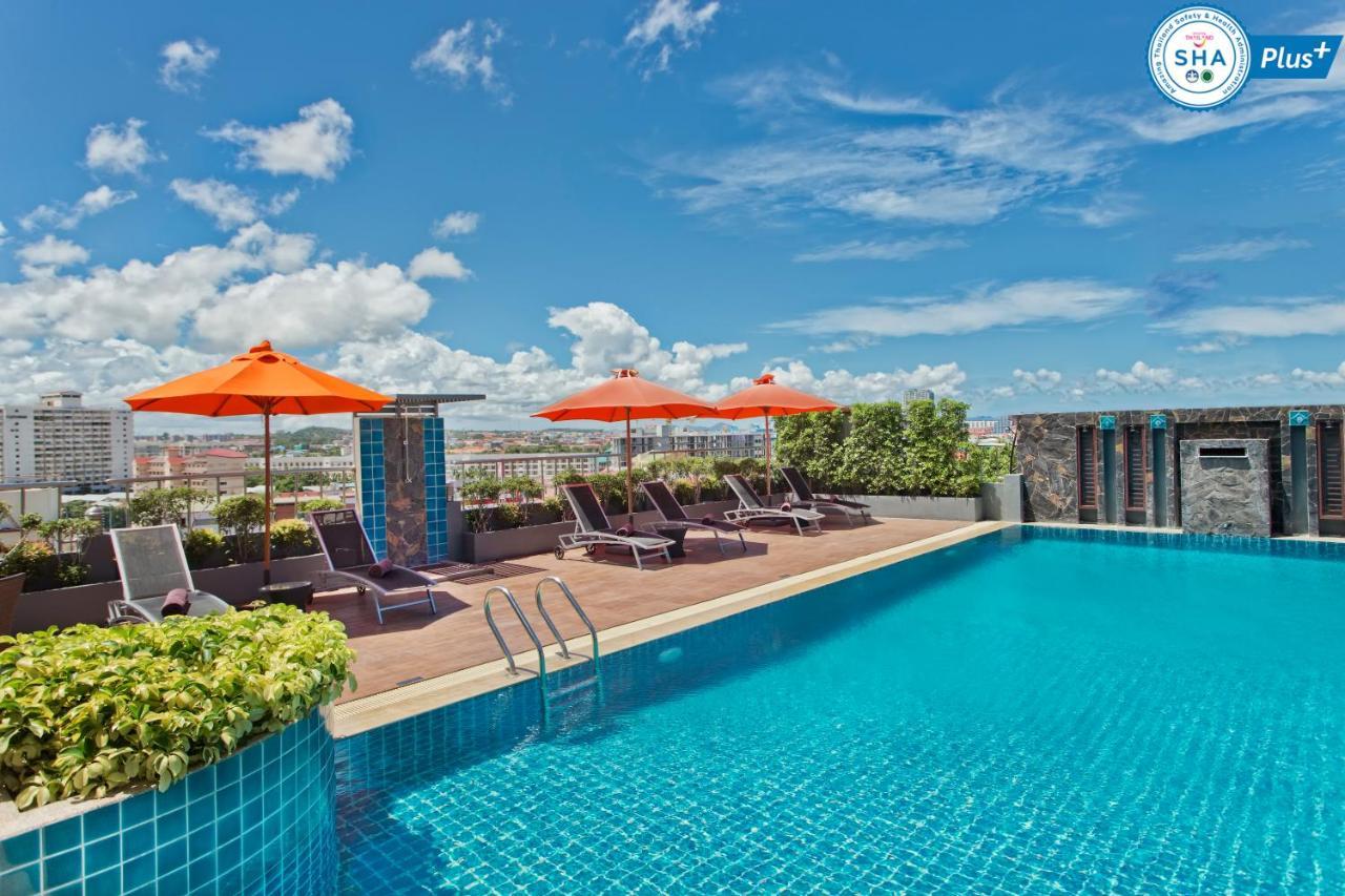 Adelphi Pattaya Otel Dış mekan fotoğraf