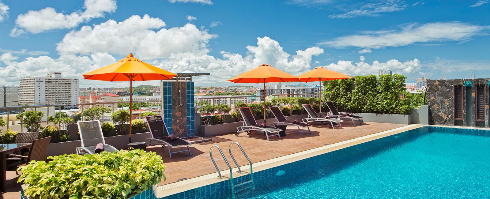 Adelphi Pattaya Otel Dış mekan fotoğraf
