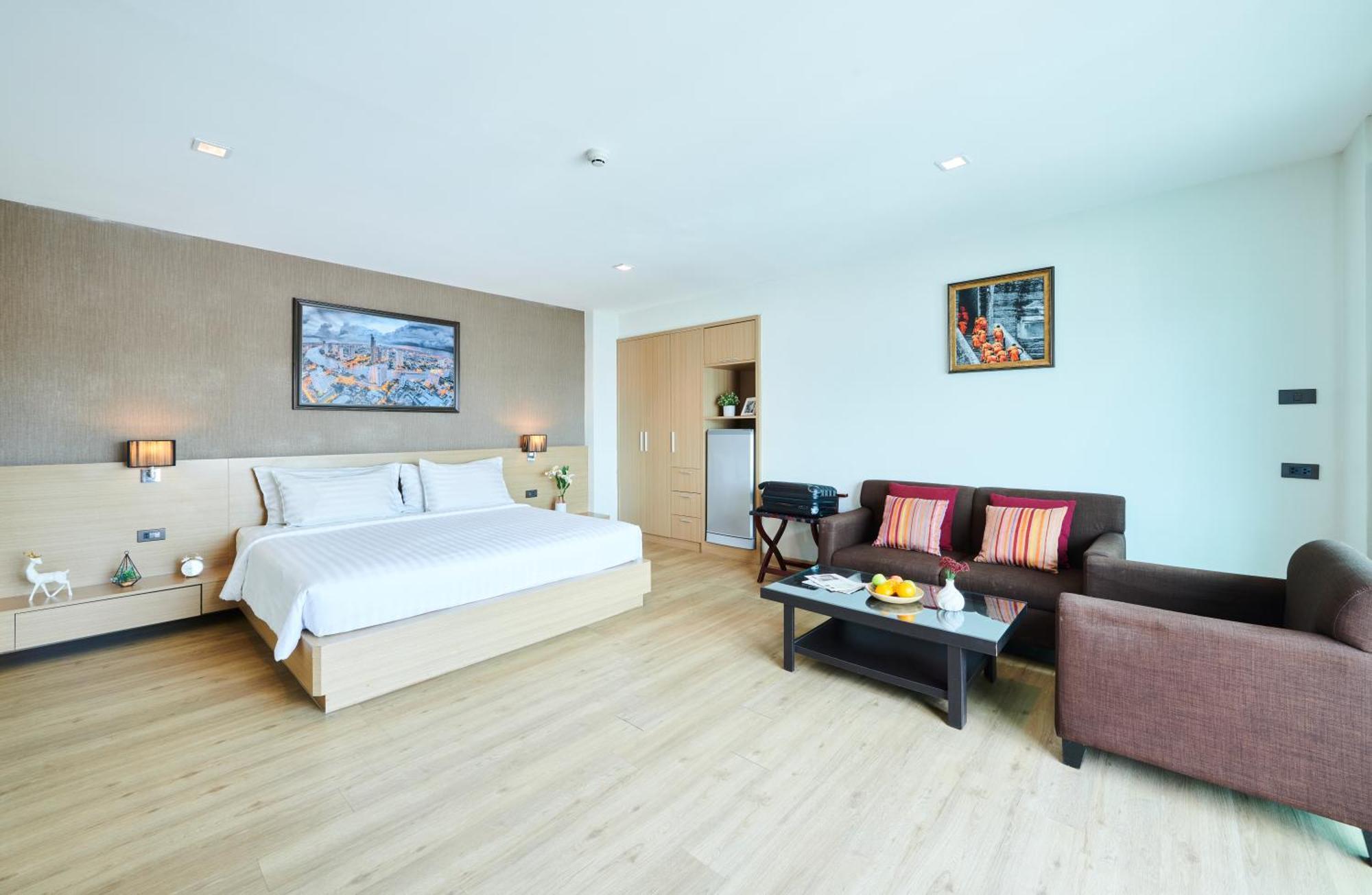 Adelphi Pattaya Otel Dış mekan fotoğraf