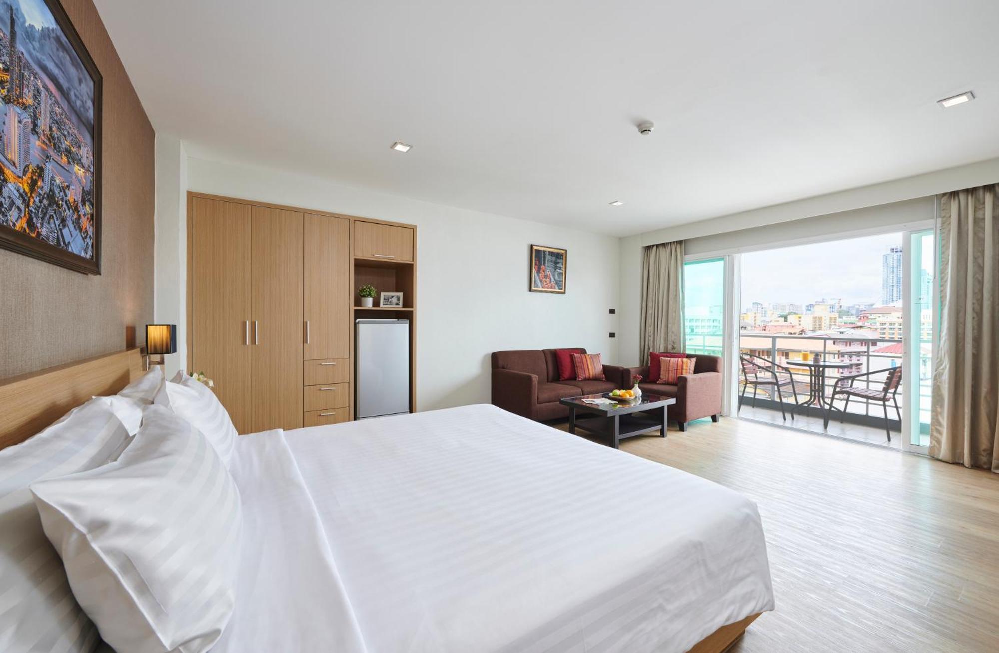 Adelphi Pattaya Otel Dış mekan fotoğraf