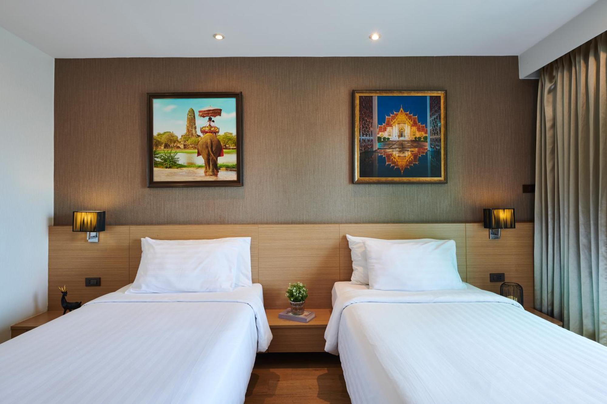 Adelphi Pattaya Otel Dış mekan fotoğraf