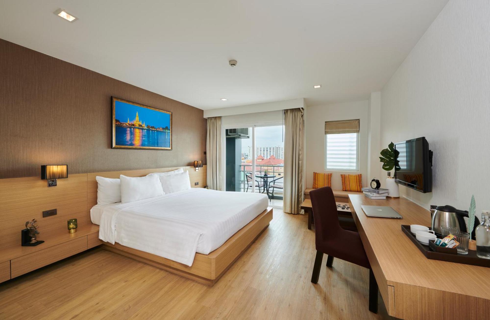 Adelphi Pattaya Otel Dış mekan fotoğraf