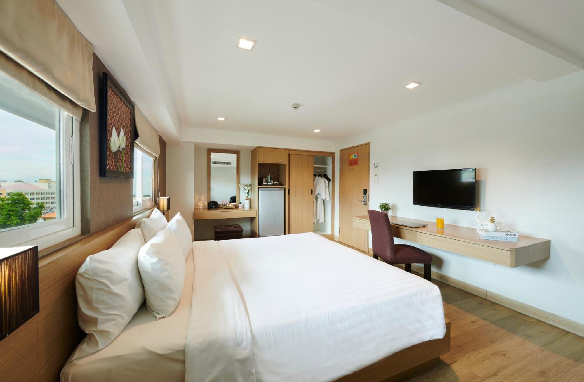Adelphi Pattaya Otel Dış mekan fotoğraf