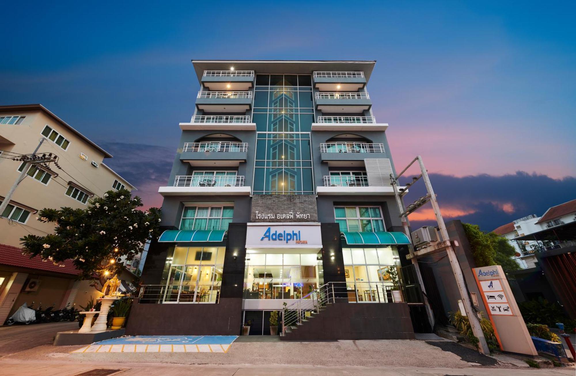 Adelphi Pattaya Otel Dış mekan fotoğraf