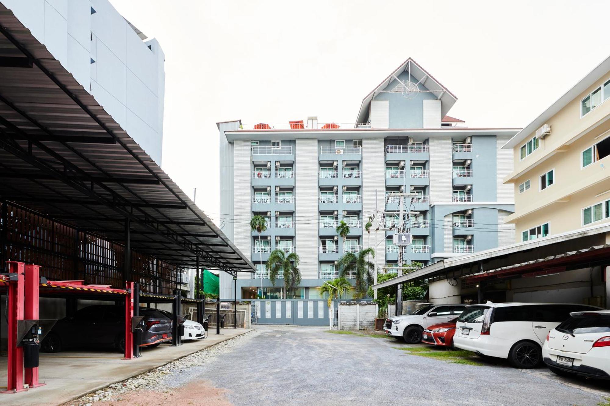 Adelphi Pattaya Otel Dış mekan fotoğraf