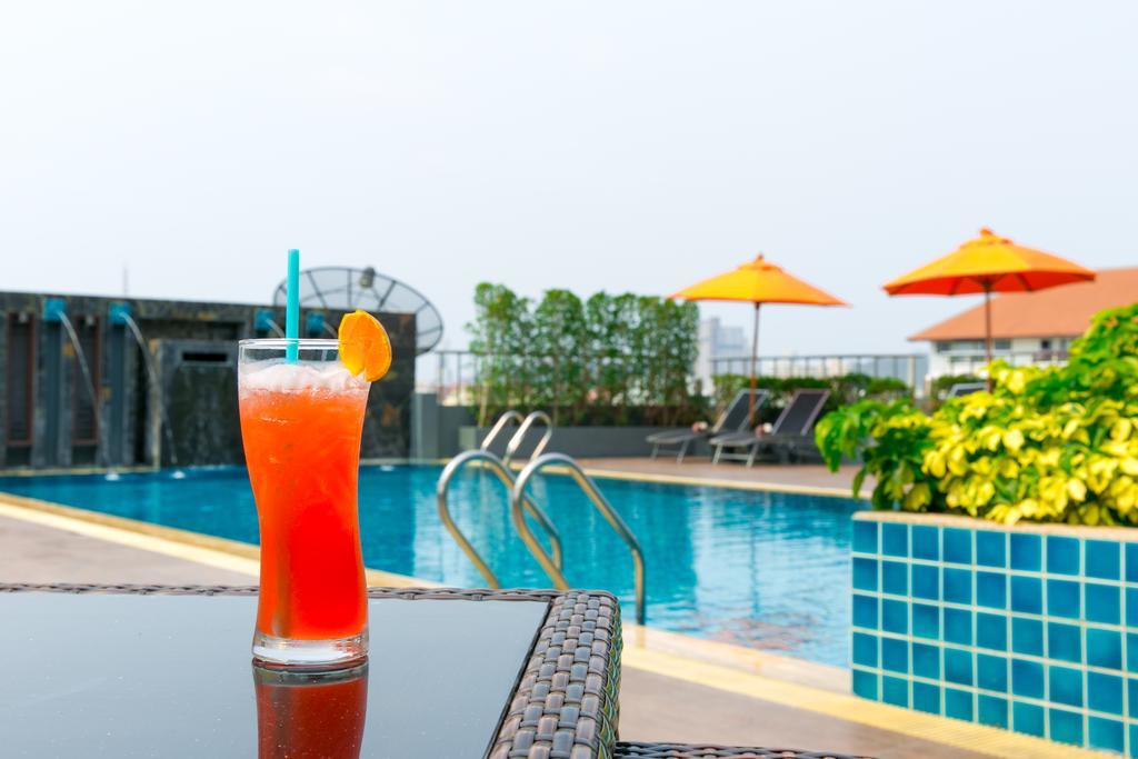 Adelphi Pattaya Otel Dış mekan fotoğraf
