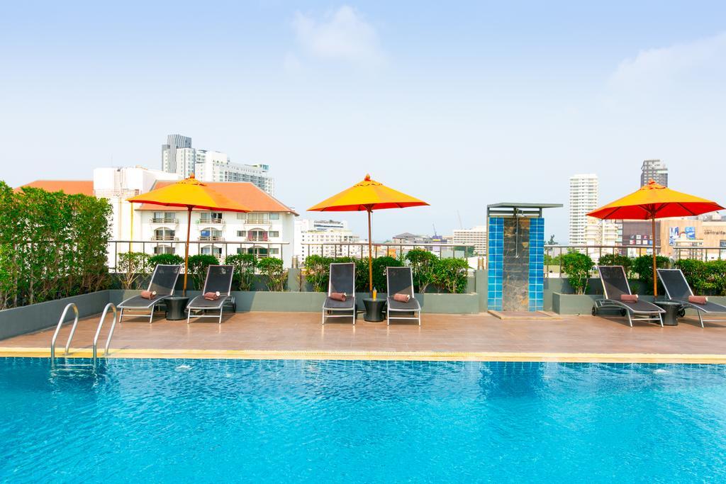 Adelphi Pattaya Otel Dış mekan fotoğraf