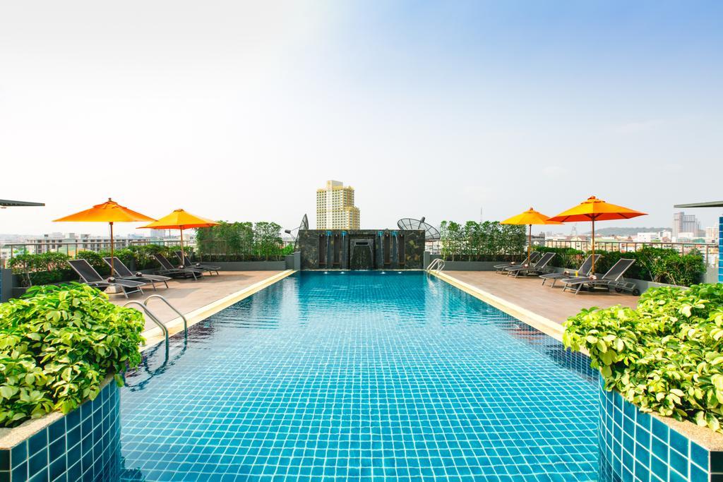 Adelphi Pattaya Otel Dış mekan fotoğraf