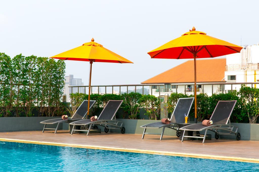 Adelphi Pattaya Otel Dış mekan fotoğraf