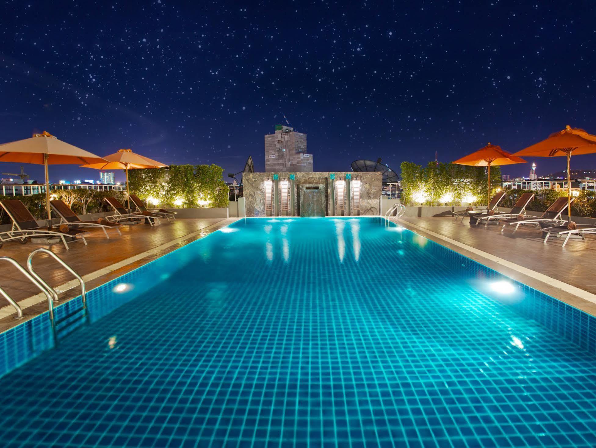 Adelphi Pattaya Otel Dış mekan fotoğraf