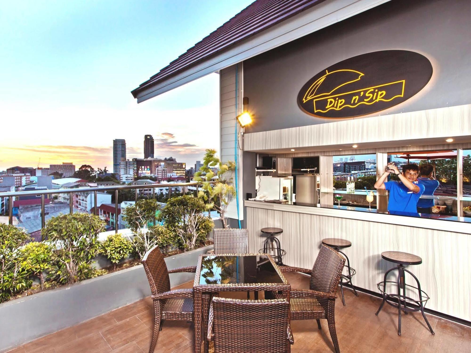 Adelphi Pattaya Otel Dış mekan fotoğraf