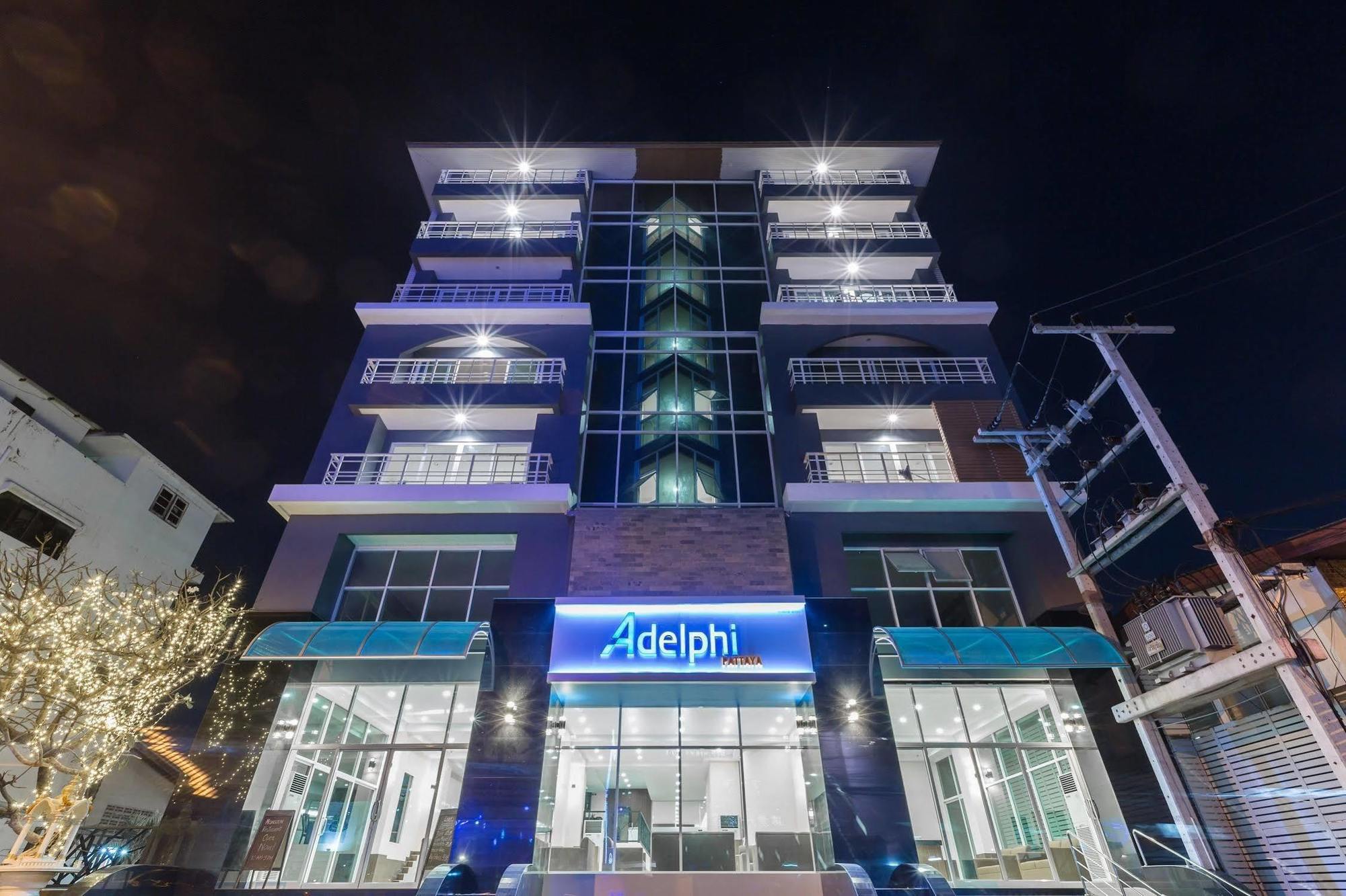 Adelphi Pattaya Otel Dış mekan fotoğraf